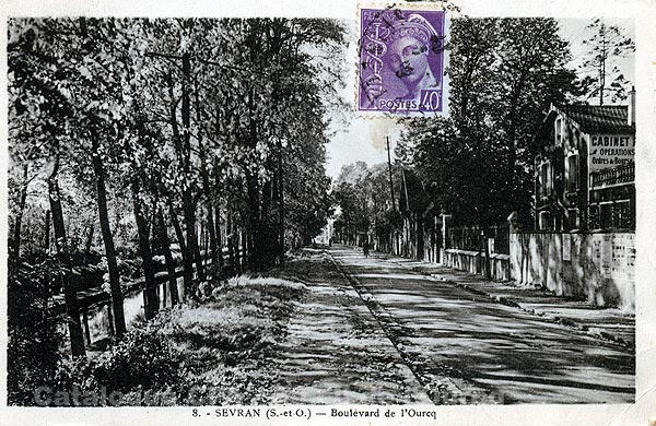 8. - SEVRAN (S.-et O.) - Boulevard de l'Ourcq